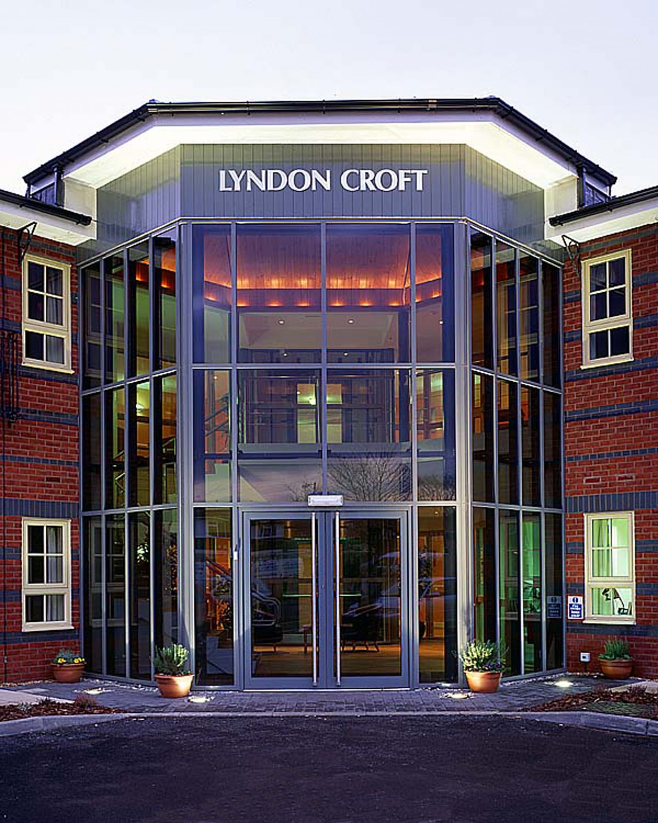 Lyndon Croft Care Home, Solihull Corporate Architecture