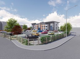 3 storey office building