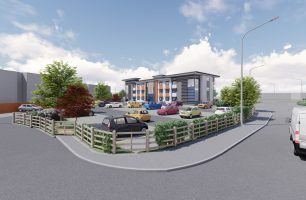 3 storey office building